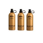 Slazenger Gold Active Sport Edt 125 ml Erkek Parfüm X3 Adet