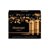 Slazenger Gold EDT 125 ml Erkek Parfüm ve 150 ml Erkek Deodorant Kofre Set