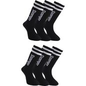 Slazenger Jinn Siyah 6'lı Erkek Çorap Set