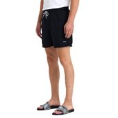 Slazenger KALIDAS IN Erkek Cepli Deniz Şortu Siyah Mayo