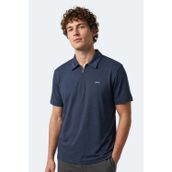 Slazenger Khan Erkek Polo Yaka Lacivert Tişört