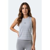 Slazenger Korey Kadın Kolsuz Beyaz Tişört