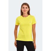Slazenger Kornelı I Sarı Kadın T-shirt