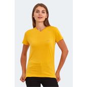 Slazenger Krısten I Hardal Kadın T-shirt