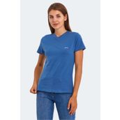 Slazenger Krısten I İndigo Kadın T-shirt