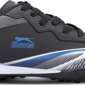 Slazenger MARCELL HS Siyah Beyaz Erkek Futbol Ayakkabısı