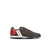 Slazenger MARK HS Siyah Beyaz Kırmızı Erkek Futbol Ayakkabı
