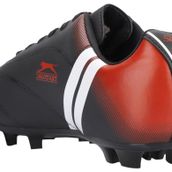 Slazenger MARK KRP Siyah Beyaz Kırmızı Erkek Futbol Ayakkabı