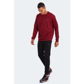 Slazenger Offender Ktn Bordo Erkek Eşofman Takım