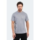 Slazenger Otar Gri Erkek T-shirt
