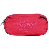 Slazenger Pembe Nakış İşlemeli İki Bölmeli Kalemlık - 21149