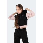 Slazenger Peni Siyah Kız Çocuk Sweatshirt
