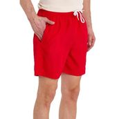 Slazenger RABI IN Erkek Cepli Deniz Şortu Kırmızı Mayo