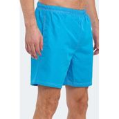 Slazenger RABI IN Erkek Cepli Deniz Şortu Turkuaz Mayo