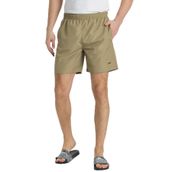 Slazenger RATING KTN Erkek Cepli Deniz Şortu Bej Mayo