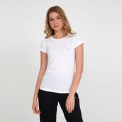 Slazenger Relax Beyaz Kadın T-shirt