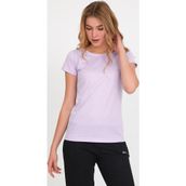 Slazenger Relax IN Mor Kadın T-shirt
