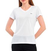 Slazenger RIVE Beyaz Kadın T-shirt