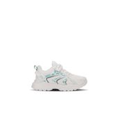 Slazenger SA13LF014-008 Kanner Beyaz Yeşil Kız Çocuk Sneaker Ayakkabı
