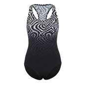 Slazenger Sports Back LD43 Siyah Kadın Mayo