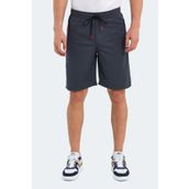 Slazenger ST13SE086 Osamu Gri Erkek Şort