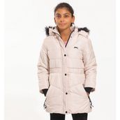 Slazenger ST21JC005 10 Yaş Bej Candy Kız Çocuk Mont&Kaban