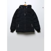 Slazenger ST21JC009-400 Captain Lacivert Erkek Çocuk Mont