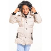 Slazenger ST21JC018 7 Yaş Bej Candy Kız Çocuk Mont&Kaban
