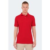 Slazenger Vale KTN Kırmızı Erkek T-shirt
