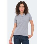 Slazenger Vera Gri Kadın T-shirt
