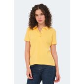Slazenger Vera Sarı Kadın T-shirt
