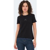 Slazenger Viraj Siyah Kadın T-shirt
