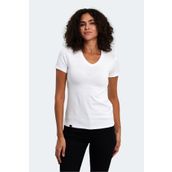 Slazenger Vivek Beyaz Kadın T-shirt