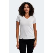 Slazenger Vivek Taş Gri Kadın T-shirt