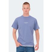 Slazenger Vreni Mavi Erkek T-shirt