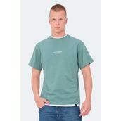 Slazenger Vreni Su Yeşili Erkek T-shirt