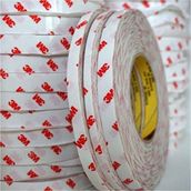 Slc 3m İnce Çift Taraflı Pet Şeffaf Çift Taraflı Bant 38mmx50mt
