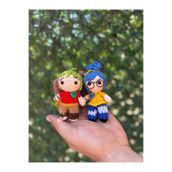 SLECrochet El Yapımı It Takes Two Amigurumi Oyuncak – Cody ve May Karakter Figürleri, Playstation 5 Hediye