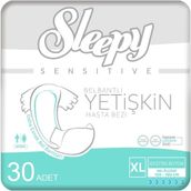 Sleepy 30 Adet Belbantlı XL Hasta Bezi