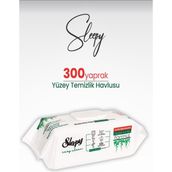 Sleepy 300 Yaprak Easy Clean Yüzey Temizlik Havlusu
