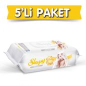 Sleepy 5x90'lı Extra Bebek Islak Havlu