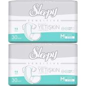 Sleepy 60 Adet Belbantlı Medium Hasta Bezi