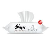 Sleepy 60'lı 12 Paket Petcare Evcil Hayvan Islak Havlusu