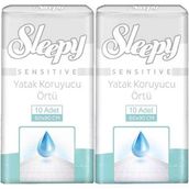 Sleepy 60x90 cm 20 Adet Hasta Yatak Koruyucu Örtü