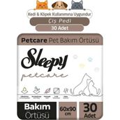 Sleepy 60x90 cm 30'lu Petcare Pet Bakım Örtüsü