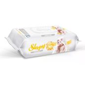 Sleepy Baby 90'lı Rose Bebek Islak Havlu Mendil (20 adet)