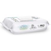 Sleepy Bio Natural 3x40 Yaprak Yeni Doğan Islak Mendil