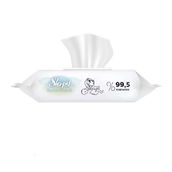 Sleepy Bio Natural 40x9 360 Yaprak Yenidoğan Islak Mendil