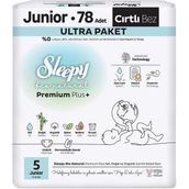 Sleepy Bio Natural No:5 Junior 78 Adet Bebek Bezi
