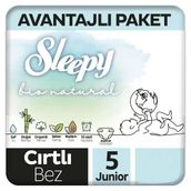 Sleepy Bio Natural No:5 Junior Bebek Bezi